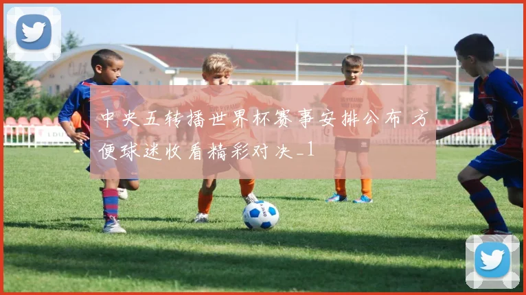 中央五转播世界杯赛事安排公布 方便球迷收看精彩对决_1