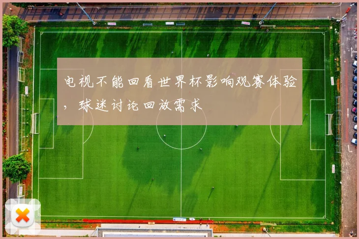 电视不能回看世界杯影响观赛体验,球迷讨论回放需求
